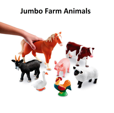 Jumbo Animal Sets - Farm Animals