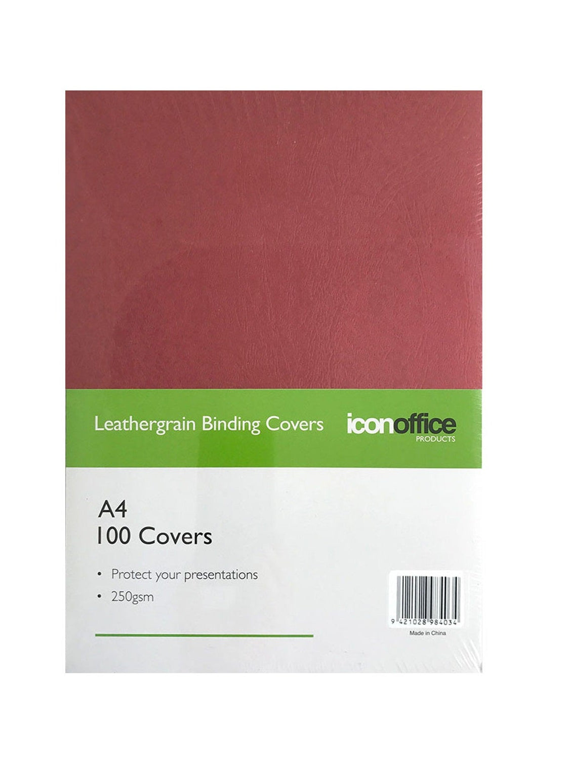A4 Binding Covers