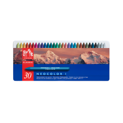 Caran D'Ache - Neocolour II Aquarelle Pastels - 30's