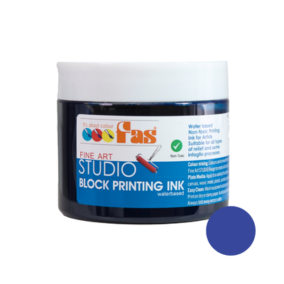 Blue (Pthalo) 120ml - FAS Studio Printing Ink