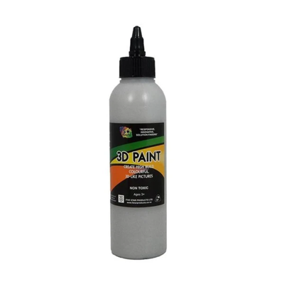 Silver 250ml - PVA Craft Paint