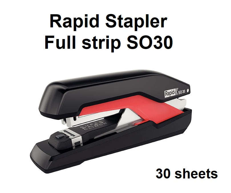 Rapid Omnipress Stapler - 30 Sheet