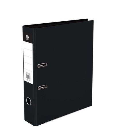 Black Lever Arch File