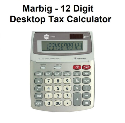 12 Digit GST Calculator - Desktop Calculator