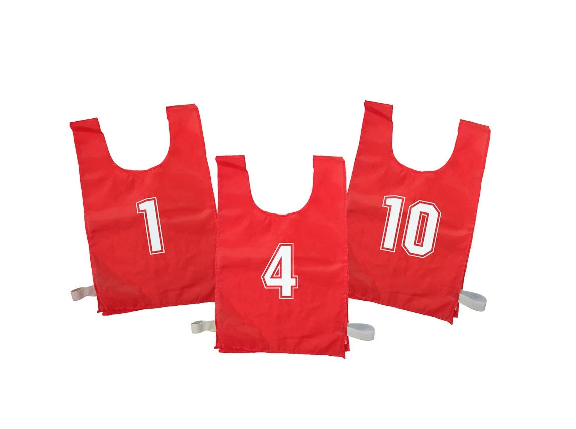 Numbered Sports Bibs