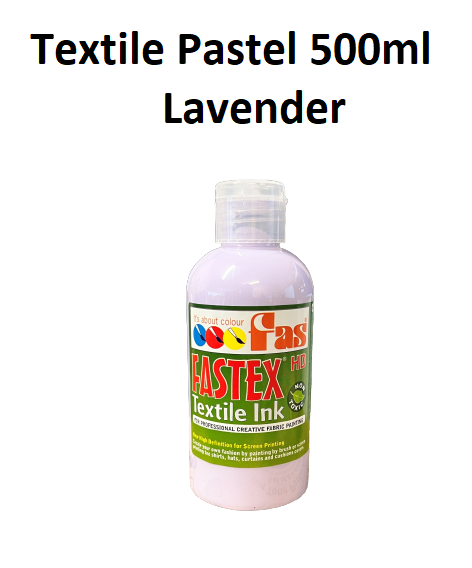Pastel Purple (Lavender) 500mL - FAStex Textile Inks