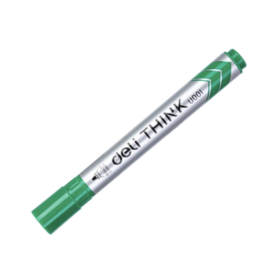 Green - Bullet Tip Whiteboard Marker Deli