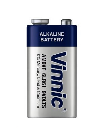 9V Batteries