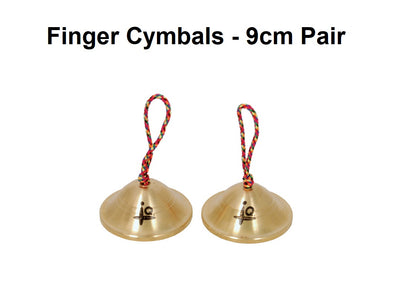 Finger Cymbals - 9cm Pair