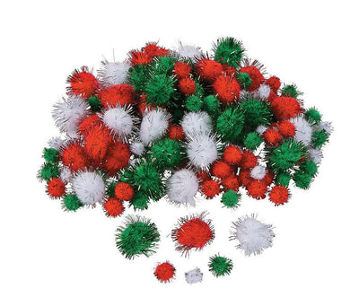 Christmas Pom Poms