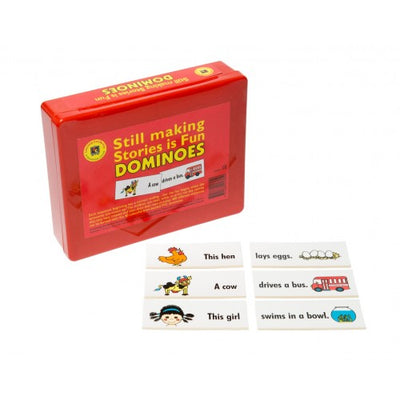 Still Making Stories Desk Dominoes Desk Game