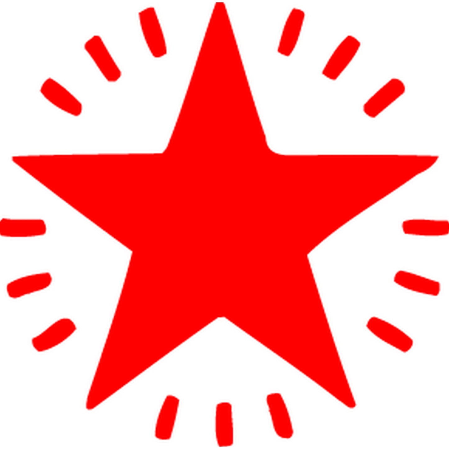 Teachers x Stampers - Bright Star Red