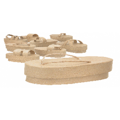 Craft Boxes - Shoes (Pack of 9)