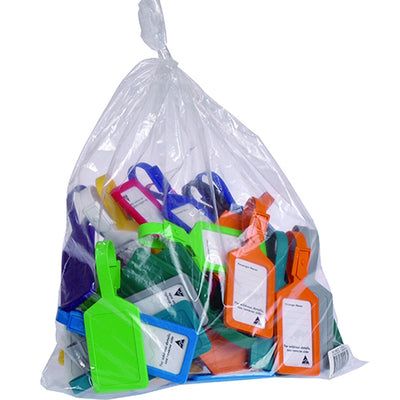 Luggage Tags - Bulk Bag of 50 Assorted