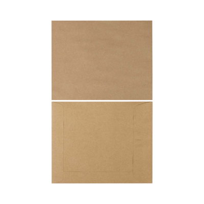 E27 Envelopes - Manilla Plain Pocket - Box of 250