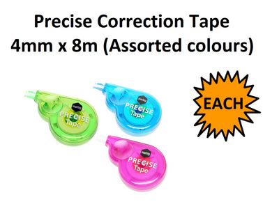 Marbig Precise Correction Tape - 5mm x 8m