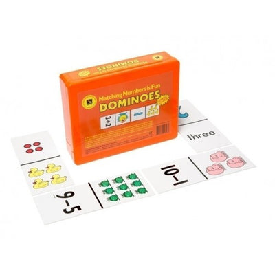 Matching Numbers Is Fun Dominoes Activity Game