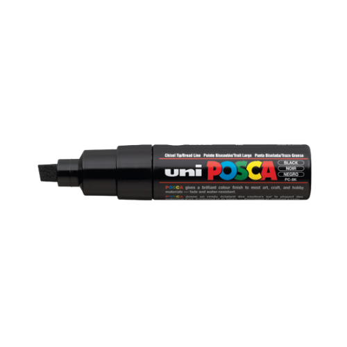 Black Paint Markers