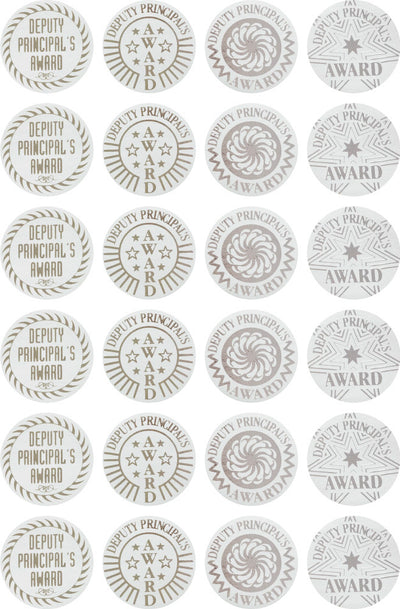 Deputy Principal's Award - Silver - Merit Stickers (Pack of 504)