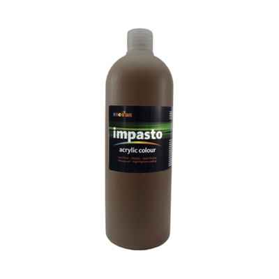 Burnt Umber 1 Litre - FAS Impasto