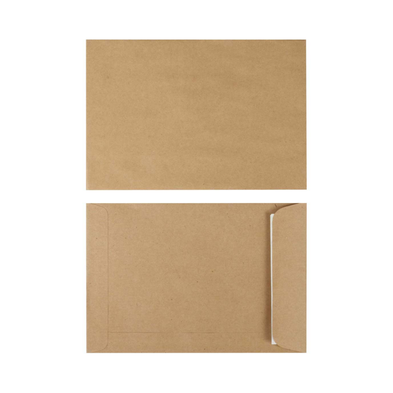 E24 Envelopes - Manilla Plain Pocket - Box of 250