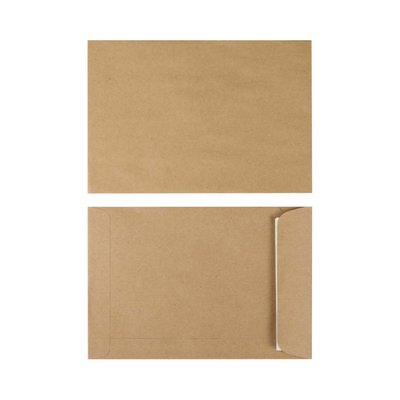 E24 Envelopes - Manilla Plain Pocket - Box of 250