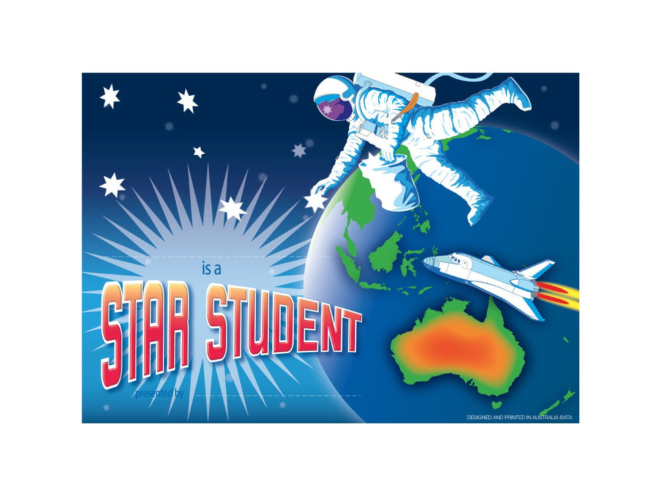 Star Student Certificate