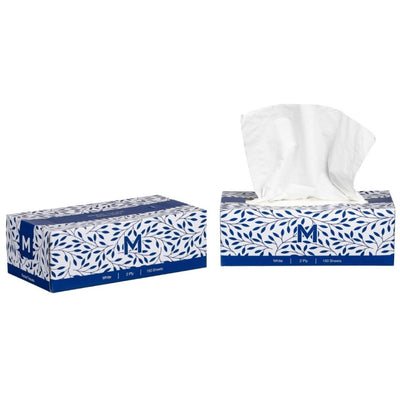 Facial Tissues 200's 2 Ply - Each