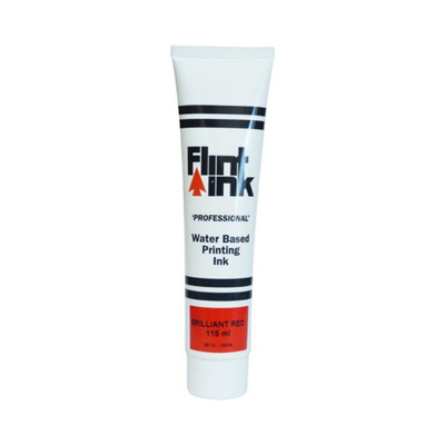 Brilliant Red 115mL - Flint Printing Inks
