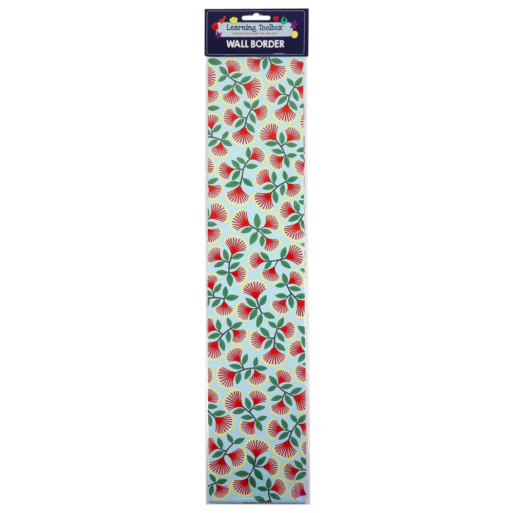 Pohutukawa - NZ Wall Borders (Pack of 7)