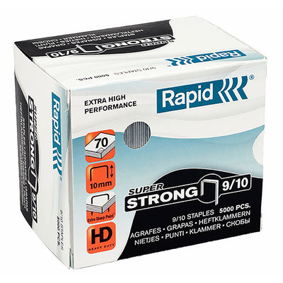Rapid Staples - 9/10mm - Box of 5000
