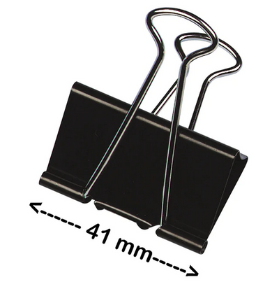 Foldback Clips 41mm - Single