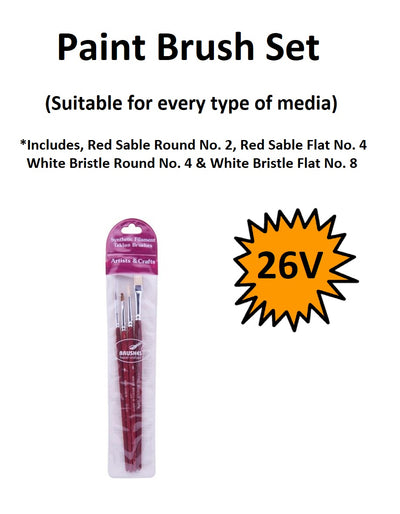 Brush Sets - 26V