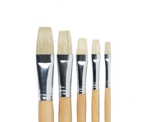 Squirrel Flat Brush
