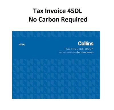 Tax Invoice Book - 45 DL (NCR)