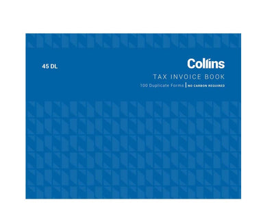 Tax Invoice Book