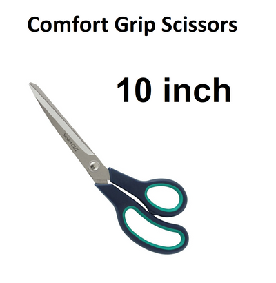 10 inch - Comfort Grip Scissors