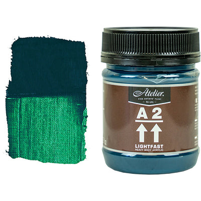 Pthalo Green 250ml - Chroma A2 Acrylic Paint