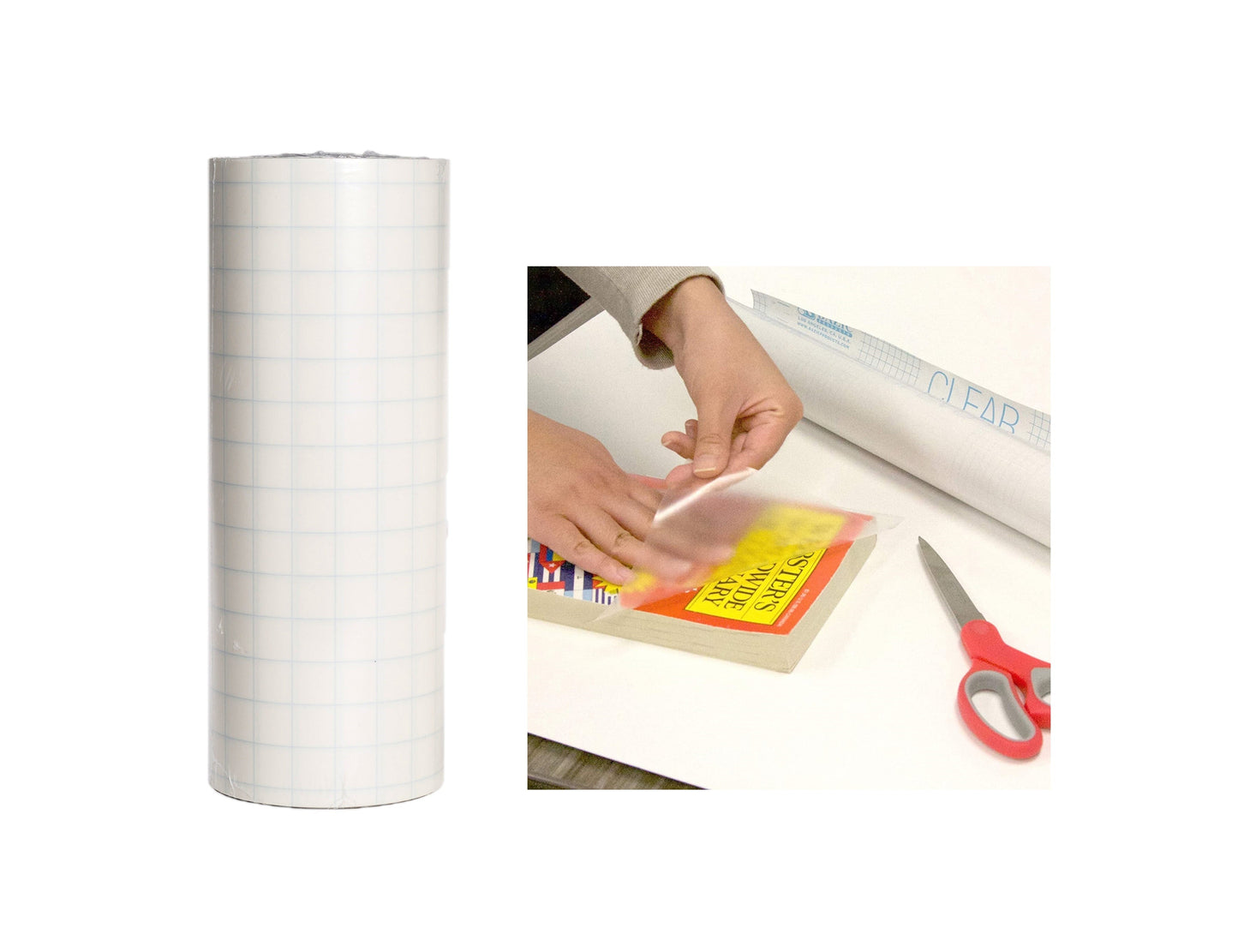Self Adhesive Book Cover Roll