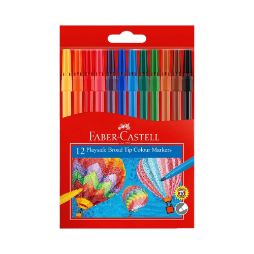 Faber Castell Playsafe Markers