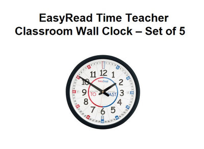Easy Read Teacher Time Clock