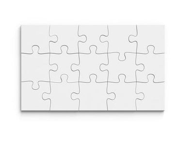 Blank Jigsaw