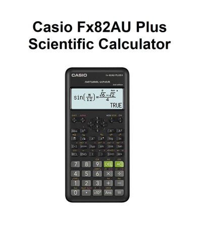 Casio Fx82AU Plus Scientific Calculator