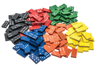 Wooden Dominoes 168pcs