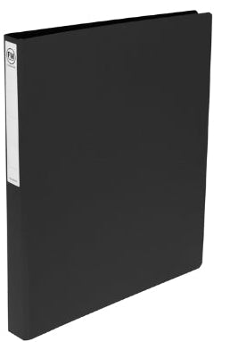 Black A3 Ringbinder