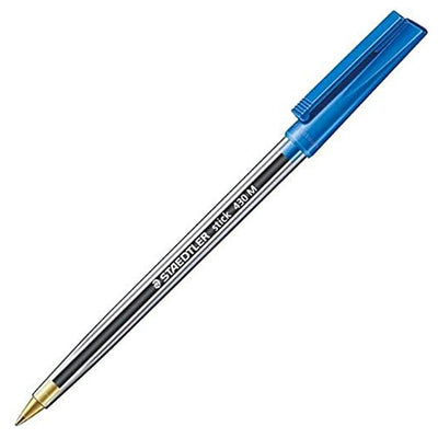 Staedtler Stick Pen - Blue