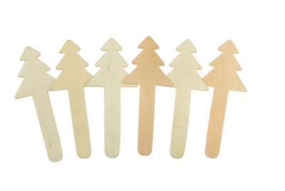 Wooden Christmas Tree Sticks