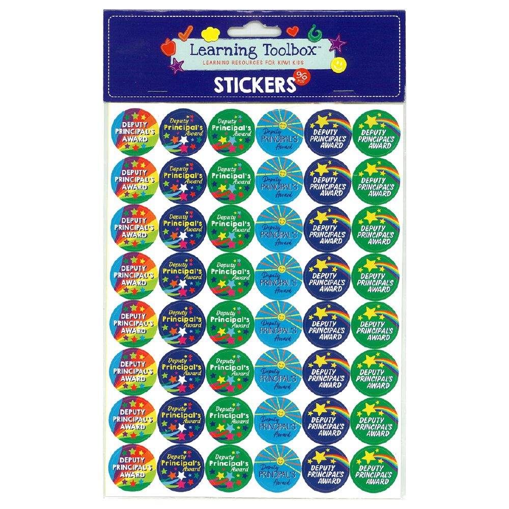 Value Merit Reward Stickers - Deputy Principal 96pcs
