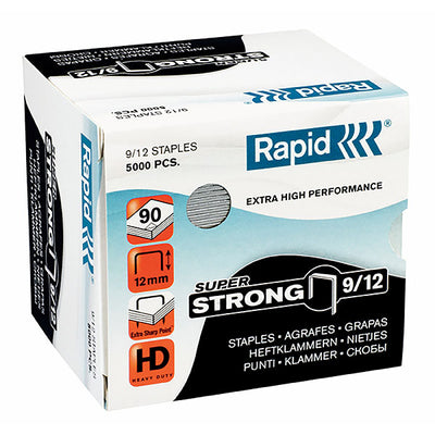 Rapid Staples - 9/12mm - Box of 5000