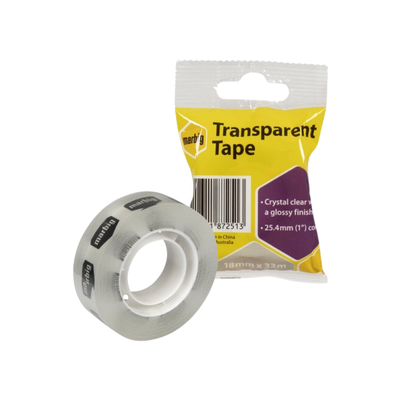 Economy General Purpose Tape 18mm x 33m - single